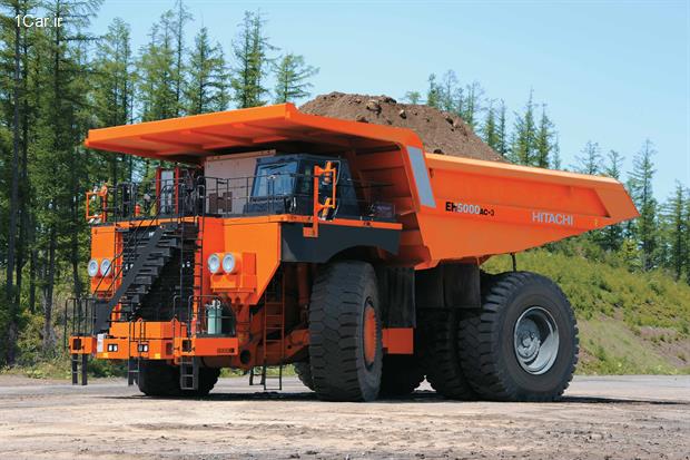 هیتاچی-Hitachi-EH5000 بزرگترین کامیون دنیا